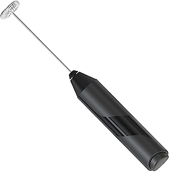 PRETYZOOM Batteur Électrique Sans Fil Multi-vitesses Fouet à Œufs Portable Pour Cuisine Outil De Cuisson Léger Et Mélangeur Pour Lait Beurre