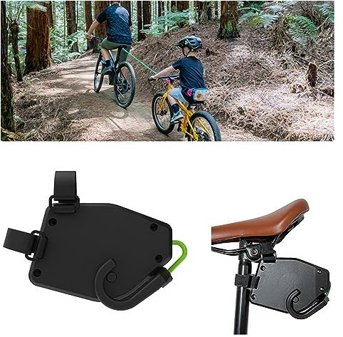 Abschleppseil Fahrrad Kinder, Fahrrad Abschleppseil, Einziehbare Bike Fahrrad Abschleppgurt Zugsystem, 2.5M Fahrrad Traktionsseil, Eltern Kind Zugseil Abschleppseil Traktionsseil Bike Towing System (