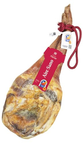 Palette D.O.P. Teruel (4,5-6 kg) Gran Premier de AIRESANO + Porte-Jambon + Couteau + Fusil + Coffret