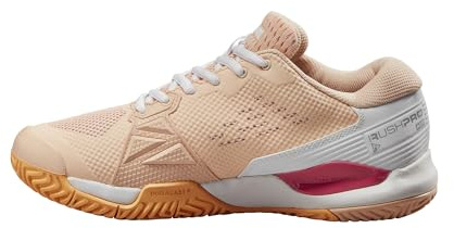 Wilson kvinnors Rush Pro Ace tennissko, Peach Parfait/vit/tangerine, 8.5 UK, Persika parfait vit mandarin, 8.5 UK