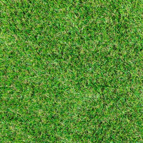 Steffensmeier Kunstrasen Wimbledon | +UV- beständigkeit hoch+ | Smart | Outdoor | Meterware | Rasenteppich | wasserdurchlässig | Grün, Größe: 400x1200