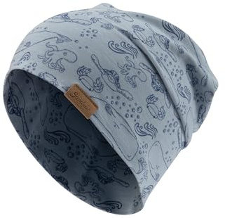 Sterntaler Jungen Sonnenhut Beanie Wassertiere