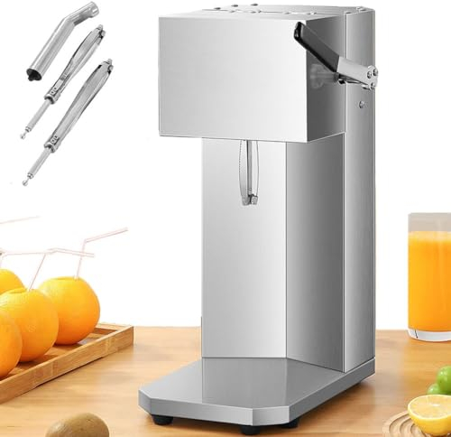 Spremiagrumi for agrumi commerciale, spremiagrumi elettrico in acciaio inox for frutta fresca con impugnatura, frullatore estrattore di succo, spremitura in 3 secondi, facile da pulire, for limone