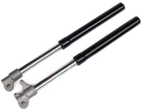 Osmond Amortissement des Chocs de Fourche Inversée de Moto pour la Chine 47cc 49cc Mini Moto Pit Bike Accessoire de Motocross, Noir