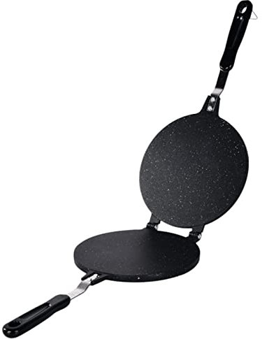 Amosfun Crêpière Antiadhésive Machine À Rouler Gaufrier Omelette Cuisson Double Face Machine À Cônes Pour Cuisinière
