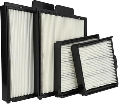 vhbw 4X H11 Filterpad kompatibel mit Dolphin S300i | S300, S400, Quantum, Premium, S200 Poolsauger, Poolroboter - Feinfilter