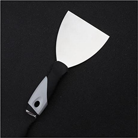 Cuchillo for rellenar, raspador de papel tapiz, herramienta raspadora, raspador de papel tapiz, herramienta for pintores, removedor de pintura for madera, raspador(4inch)