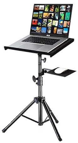 Fotograferingsställ For Bärbar Dator, Stativ For Datorstativ For Projektor, Bärbart Stativ For DJ-utrustning, Används I Hemmabiopresentationer(1.5m)