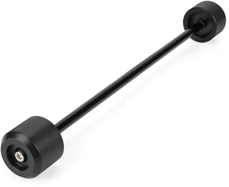 EQJSHL Motorrad-Rahmengleiter Für Die Vorderachse Für Z 900 2017–2024, Z900 RS/SE, Z900RS, Sturzpads Für Hinterradschwinge, Radgabel Sturzschutz Sturzpads(HINTEREN)