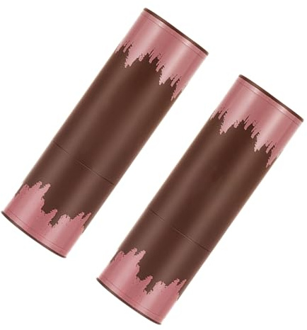 DEARMAMY 2stücke Haaransatzpuder-stift Zum Verdecken Von Haaransatzproblemen Für Frauen Mit Dünner Werdendem Haar Haaransatzpuder-concealer Für Augenbrauen Und Nasen-make-up