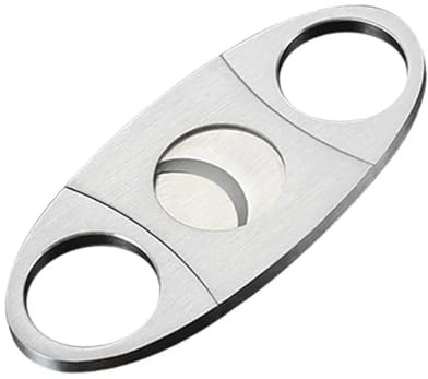 Cortador De Puros Portátil De Acero Inoxidable, Tijeras For Puros, Triturador Manual De Cigarrillos, Accesorios