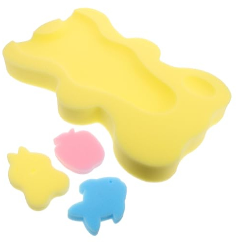 VANZACK Tappetino in Spugna Per Ragazzo Ragazza Ragazza Con Supporto Antiscivolo Per Bagnetto Morbido Cuscino Da Bagno Per Ragazzo Inserto Per Vasca Per Bagnetto Sicuro e Confortevole