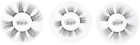 Beaupretty Creative Dense False Eyelashes for Girl Makeup Natural Look Individual Strips for Half Lashes Application