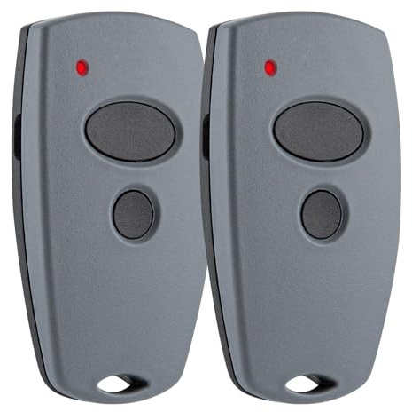 868,3 MHz Garagentoröffner Handsender für Marantec, 2PCS Garagentor Fernbedienung für Marantec D302 D384 D304 D313 D321 D323 D131