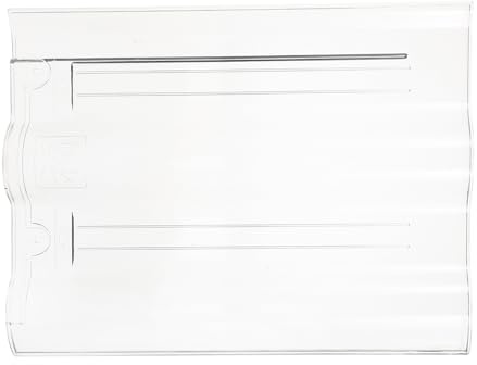 Gatuida Transparente Acryldachplatte 300x400mm 4mm Wetterfeste Lichtplatte für Gewächshaus und Carport Langlebige Gartendach Fliese für Außenbereich und Dekoration