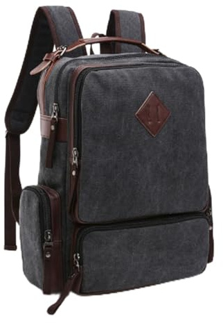 reseryggsäck Reseryggsäck for laptop Slitstark, lätt bokväska Framficka med inbyggd organisatör - Premium dagsryggsäck for män och kvinnor ryggsäck