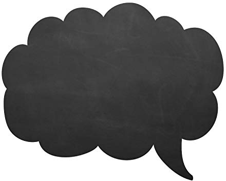 009 Film Tableau Craie Tableau Ardoise Noir Autocollant avec 3 Craies 750 x 600 mm