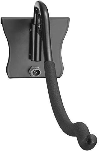Stanley STST826015-1 Trackwalls Fahrradhalterung, horizontal (passenden zum Stanley Trackwalls Schienensystem, platzsparende Aufhängung für Fahrräder, bis 11 kg belastbar, 1 Stück)