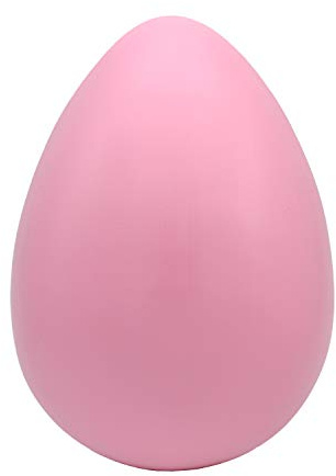 Generisch 30 cm Osterei pink/rosa XXL Ei - Dekoration zu Ostern - Für Schaufenster, Warenpräsentation, Garten, Requisite