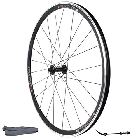 SJHFG 700C Fahrrad Vorderrad,Schnelle Veröffentlichung Aluminiumlegierung 32 Löcher V Bremse Rennrad-Radsatz (Color : Front Wheel)