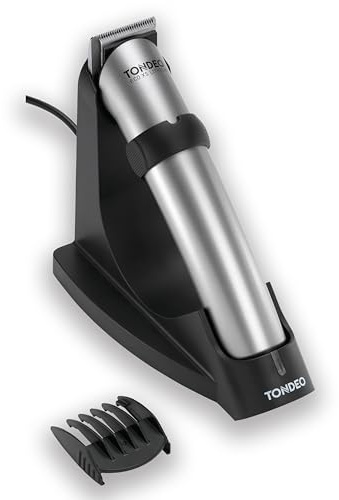 TONDEO Professionell hårklippningsmaskin ECO XS LITHIUM snabbladdning enkel rengöring