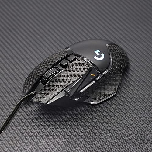 2Duck G502 Mouse Anti Slip Grip Tape, Autocollant Résistant À La Transpiration pour Logitech G502 / Wireless/Hero Gaming Mouse DIY Kit (Color : 2)