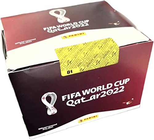 Panini World Cup Sticker - FIFA World Cup Qatar 2022™ - Official Sticker Collection (Box of 100 Bags)