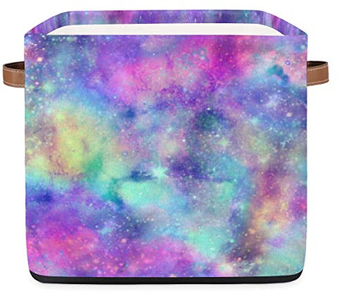 OKCELL - Osterkörbe, Oster-Spielzeug, Osterkorb, Füllung für Kinder, Ostereiersuche, Partygeschenke, bunt, helle Nacht-Galaxie
