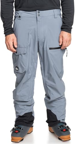 Quiksilver snöbyxor Utility PT män grå XL