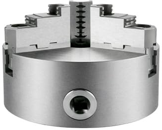 K11-160A K11-200A K11-250A mandril de torno de 3 mordazas, autocentrado, mordaza Reversible for torno CNC, rectificadora, fresadora, taladro fácil de operar(K11-250A 10 inch)