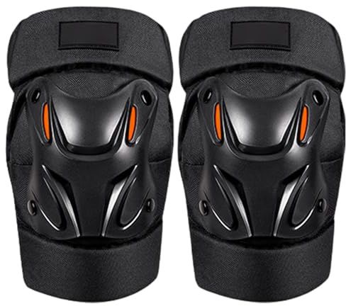 Fahrrad-Knieschützer, Motorrad-Knieschützer, Reflektierende schützende Knieschützer/Ellenbogenschützer, Knieschützer, Knieschützer für Skateboarden, Skaten, Roller, Radfahren