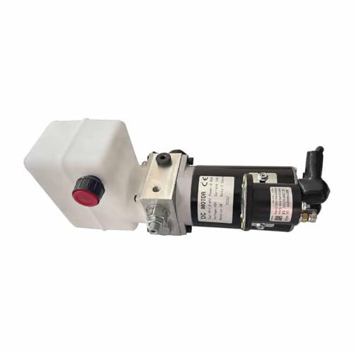 LeTkingok 12V-72V Petit Bloc D'énergie Hydraulique 800w Transpalette électrique Micro Unité D'énergie Hydraulique électrique (60V)