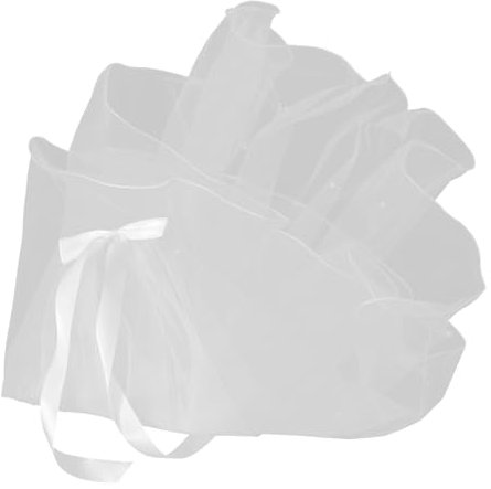 DEARMAMY Brautschleier Foto Hochzeitskleid-petticoat Schleier Für Damen Hochzeit Kurz Perlenschleier Roben Schleier Für Den Junggesellenabschied Brautjungfer Imitationsperlen Weiß