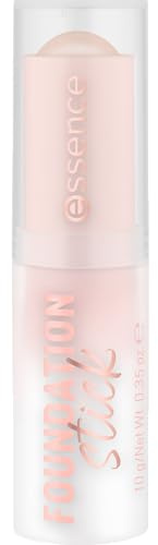 Essence Cosmetics Base De Maquillaje En Barra, Cuidado, Cubriente, Soft Focus, Natural, 10 g