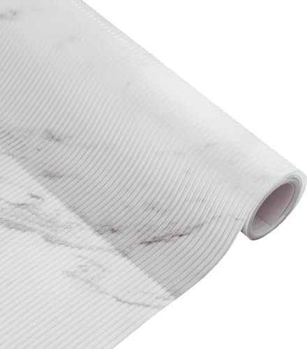 GmeDhc Tappetino per Cassetti, Tappetini Antiscivolo Non-adesivo Eva Plastica, Rivestimento Cassetti, per Proteggere Armadietti Cassetti Tavoloe Frigorifero Ripiani 30 * 300CM