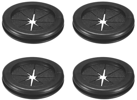 M METERXITY 4er-Pack Gummitüllen für Kabel (40 mm)