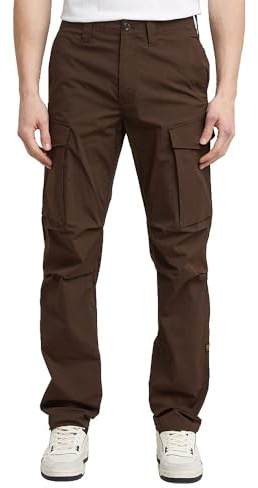 8719965012981 Core Regular Cargo Pants, Brun (Deep Brown D24309-e070-a926), 31W / 32L