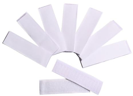 Gatuida 5St selbstklebendes Klebeband plastiktisch plastikenten plasure stule durchschreibepapier Doppelklebeband Aufkleber für Tischröcke klemmbausteine Montageband Weiß