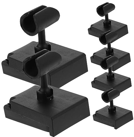 TOYANDONA 6stücke Desktop Mikrofonhalterung Verstellbarer Mikrofonständer Für Live-streams Aufnahmen Und Karaoke Stabil Und Rutschfest Für Verschiedene Mikrofone Geeignet