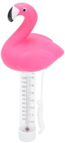 Animal Shaped Floating Pool Thermometer, Water Temperature Gauge for Swimming Pool & SPA, Multi Unit Display, Durable Plastic Design, Lovely & Stylish for Wide Application