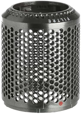 Masterpart Hair Dryer Filter Cover Assembly Nickel To Fit Dyson Supersonic™ HD01, HD03, HD07, HD08 Hair Dryers 967724-07