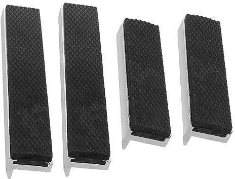 Veemoon 2 Juegos Protector para Mordazas Funda de Jaws Duradera para Vise para Agarre Fuerte Protección Efectiva Trabajo