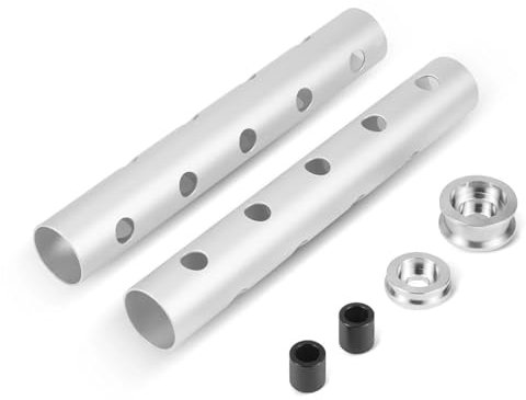 JKELPV Amortiguador Compatible con Husqvarna TE 300 TE 250 (20 mm) y Kit de Descenso Delantero y Trasero rebajado FE 250 FE 350 FE 450 FE 501 KTM EXC 300 EXC-F 350. Suspensiones Motos