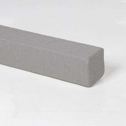 Individueller Bettlückenfüller, Matratzenkeil, abnehmbarer, waschbarer Bezug für Lücken zwischen Bett und Wand, Schaumstofffüller in personalisierter Größe, für Doppelbett, Queen-Size, Kingsize-Bett