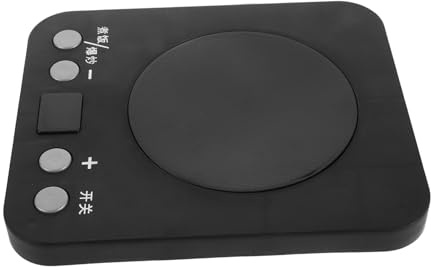 SUPVOX Cucina Giocattolo Piastra a Induzione Simulata Accessori Cucina Gioco Portatile per Bambine