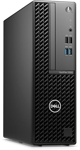 Dell OptiPlex 3000 SFF Desktop PC, Intel Core i5-12500, 16GB RAM, 256GB SSD, Intel UHD, Windows 11 Pro (Renewed)