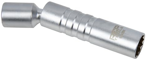 RepTools Zündkerzenschlüssel SW 14mm Gelenk Magnet Schmal | für PSA Citroen Dacia Opel Peugeot Renault Ford BMW Mini