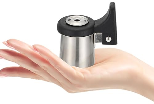 2Pcs Stainless Steel Whistling Kettle Flute Alarm Accessories
