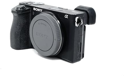 Sony Alpha 6500 | APS-C Spiegellose Kamera ( Schneller 0,05s Autofokus, 24,2 Megapixel, optische 5-Achsen-Bildstabilisierung im Gehäuse, 4K-Filmaufnahmen)
