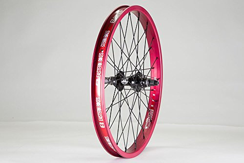Eastern Bikes BMX Rad hinten Gaszug, Unisex, rot, matt